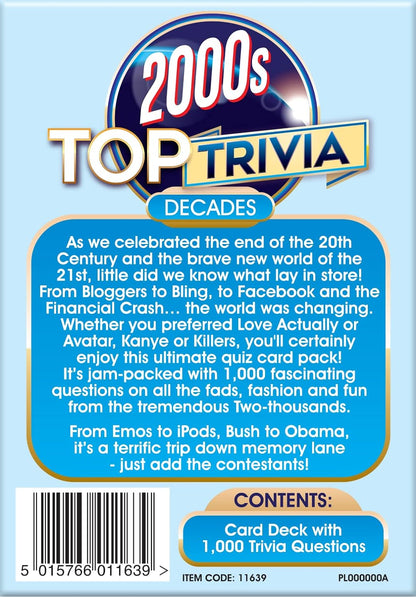 Cheatwell Games Top Trivia 00's