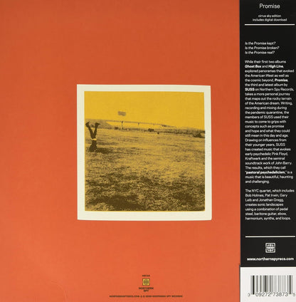 Promise ("CIRRUS SKY" COLOR VINYL)