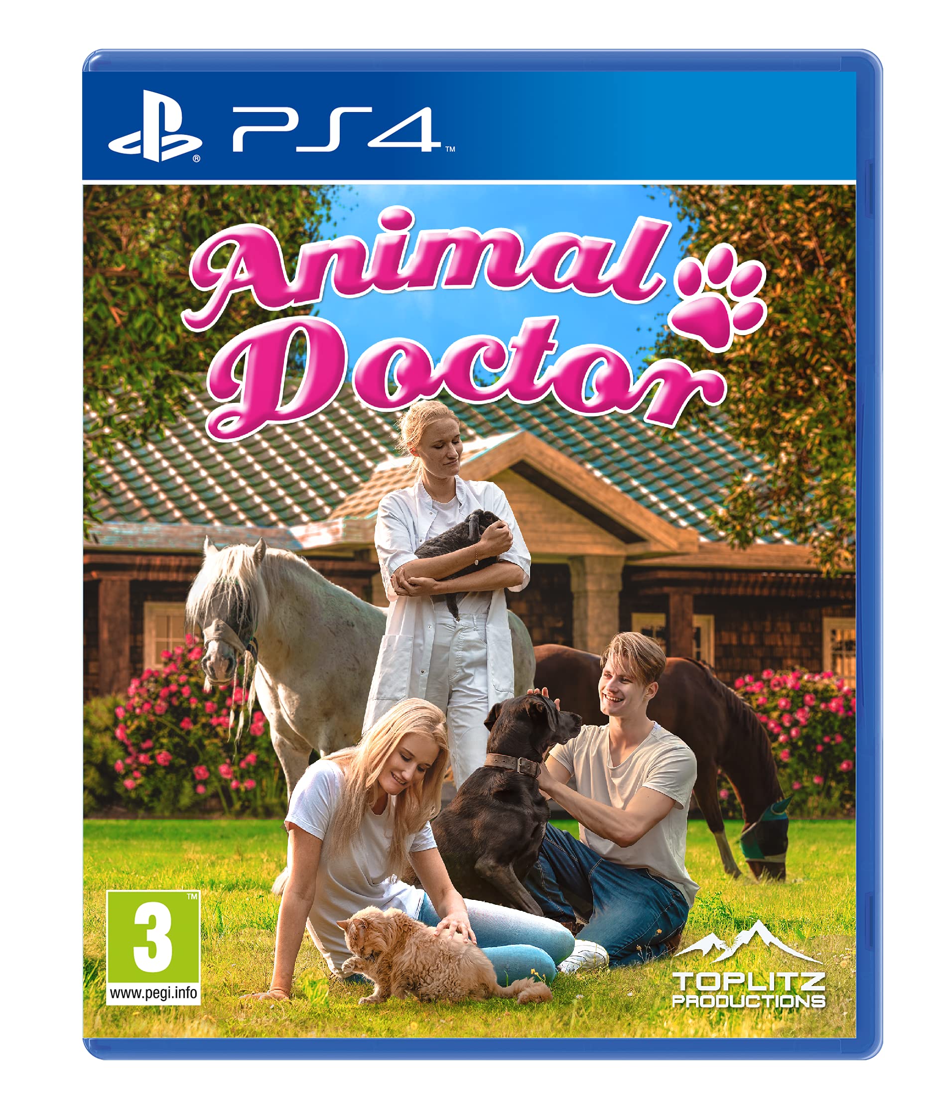Animal Doctor (PS4) PlayStation 4