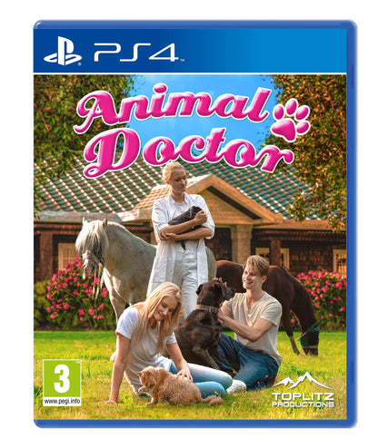 Animal Doctor (PS4) PlayStation 4