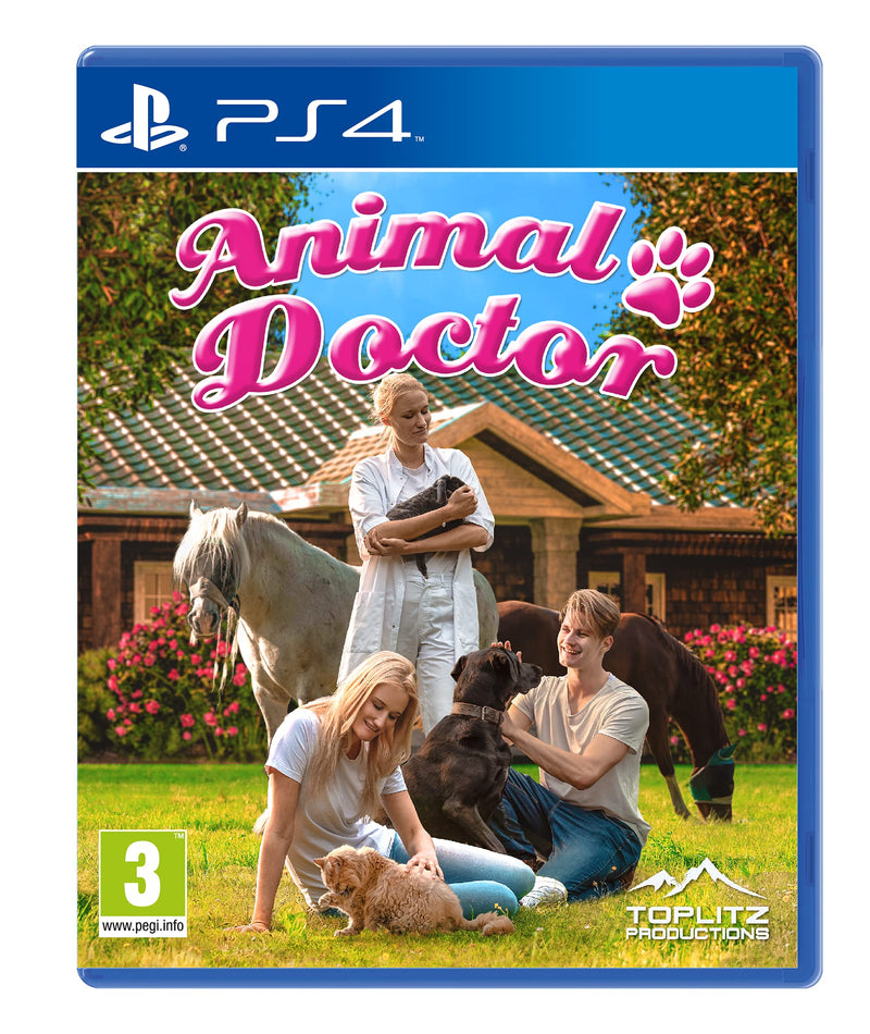 Animal Doctor (PS4) PlayStation 4