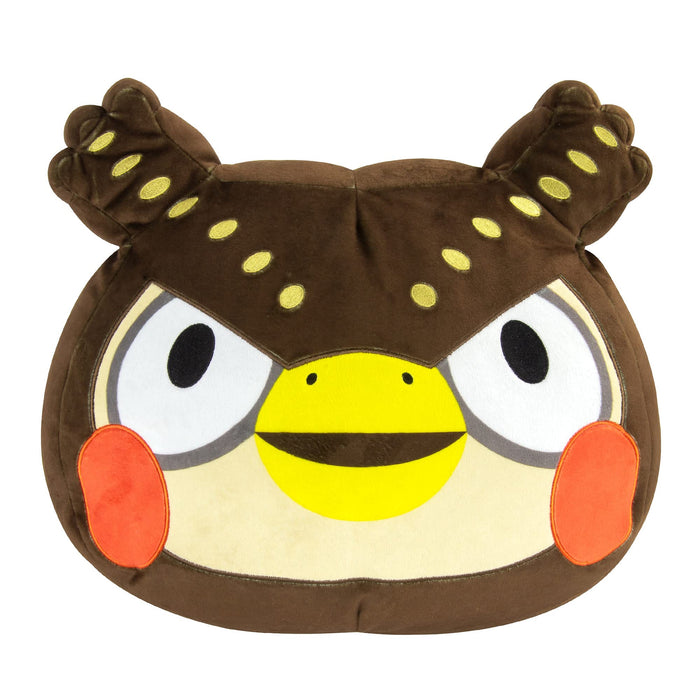 Club Mocchi-Mocchi- Animal Crossing Plush — Blathers Plushie — Squishy Collectible Plushies — 15 Inch