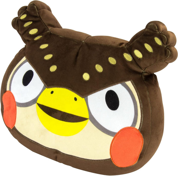 Club Mocchi-Mocchi- Animal Crossing Plush — Blathers Plushie — Squishy Collectible Plushies — 15 Inch