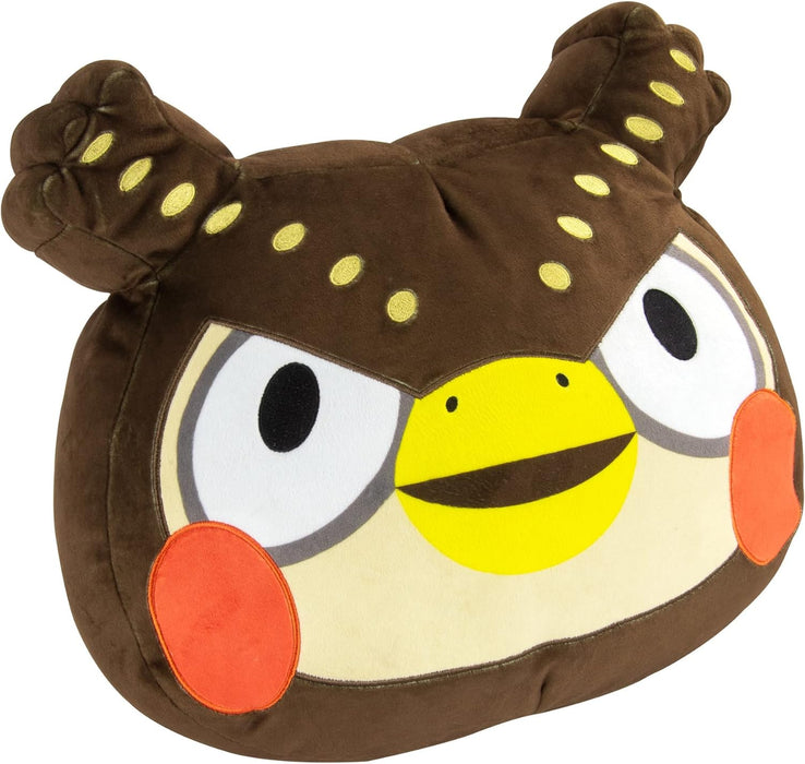 Club Mocchi-Mocchi- Animal Crossing Plush — Blathers Plushie — Squishy Collectible Plushies — 15 Inch