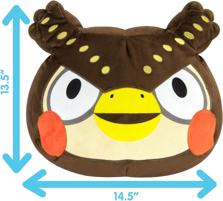 Club Mocchi-Mocchi- Animal Crossing Plush — Blathers Plushie — Squishy Collectible Plushies — 15 Inch