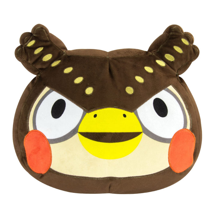 Club Mocchi-Mocchi- Animal Crossing Plush — Blathers Plushie — Squishy Collectible Plushies — 15 Inch