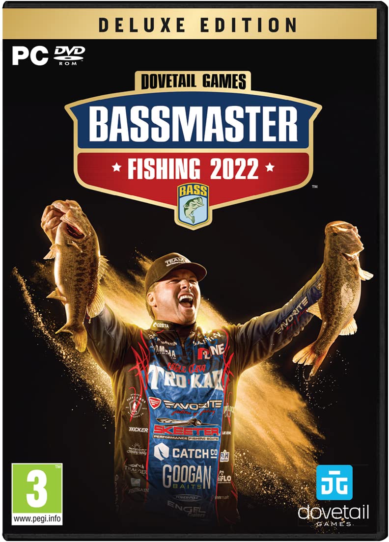 Bassmaster Fishing 2022 Deluxe (PC) PC DVD