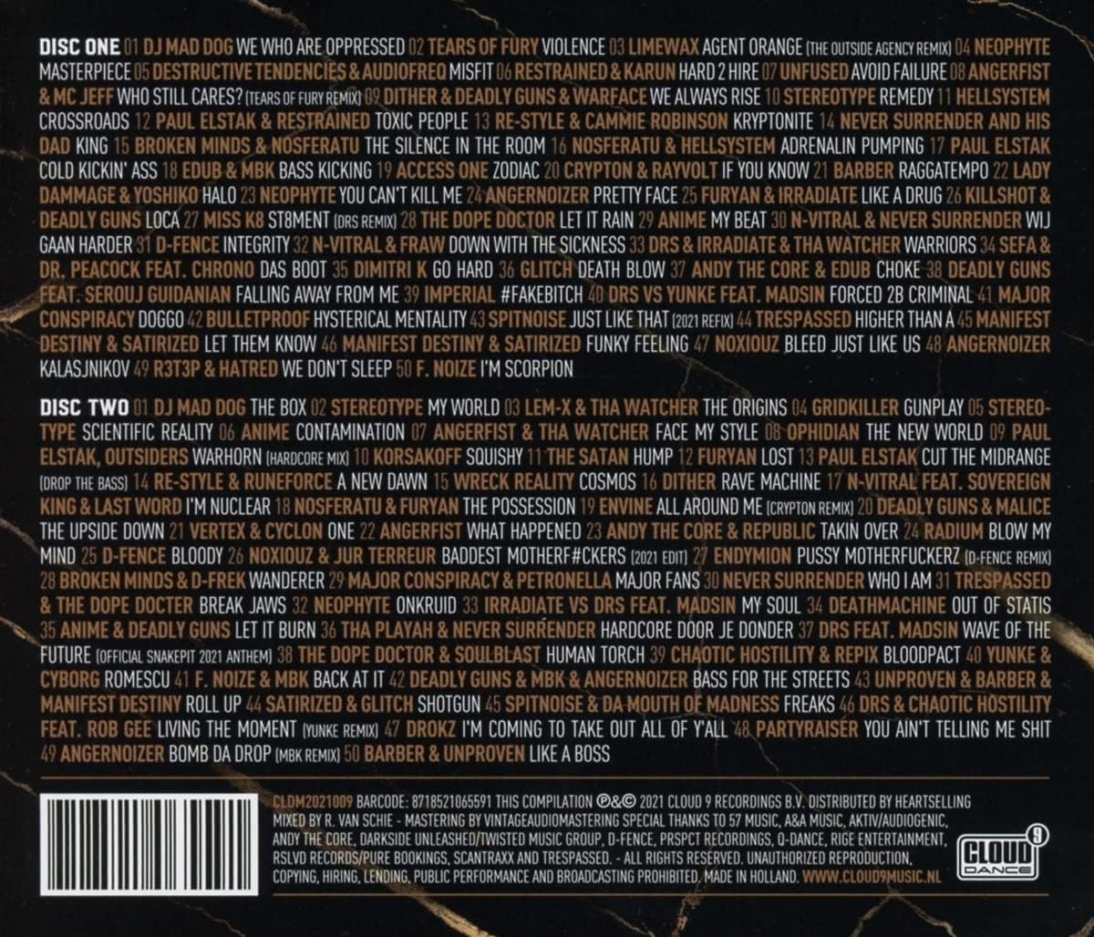 Hardcore Top 100-Best of 2021