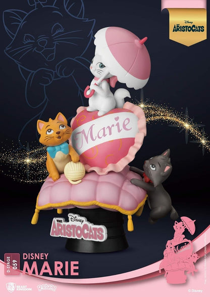 Beast Kingdom Disney Aristocats Marie D Stage Figure