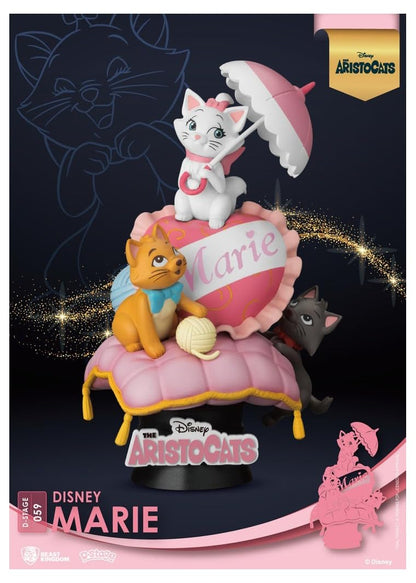 Beast Kingdom Disney Aristocats Marie D Stage Figure