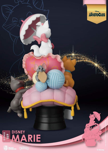 Beast Kingdom Disney Aristocats Marie D Stage Figure