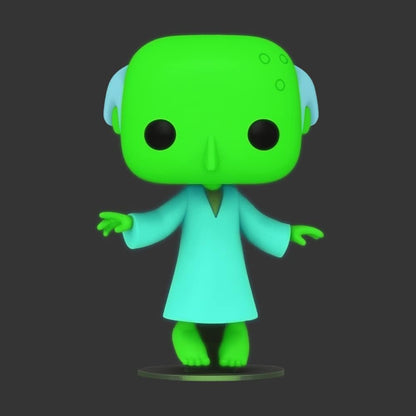 Pop! Vinyl - The Simpsons - Glowing Mr. Burns 1162