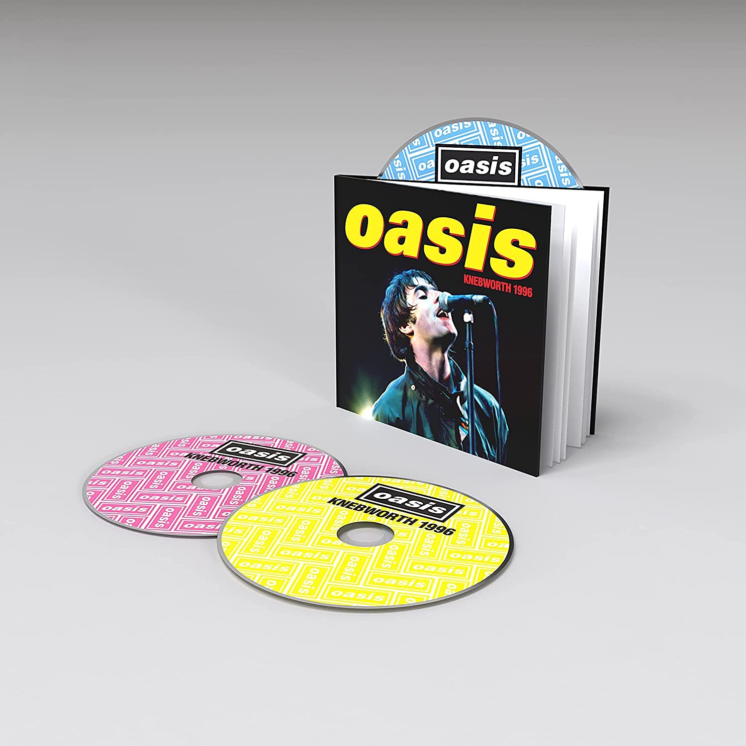 Oasis Knebworth 1996