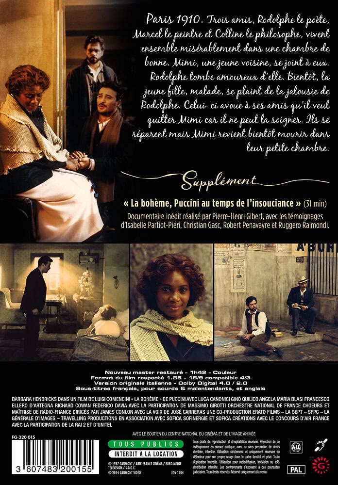 La Bohème (1988)