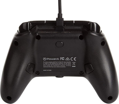 PowerA Enhanced Wired Controller for Xbox Series X|S - Metallic Blue Camo