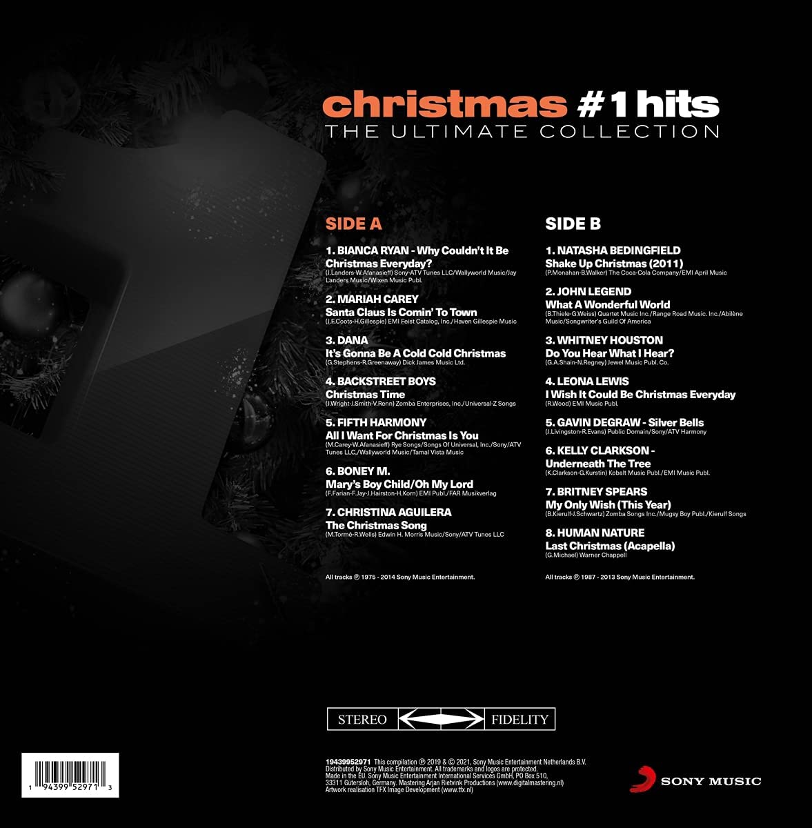 Christmas Number 1 Hits: The Ultimate Collection