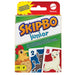Skip Bo Junior Card Game in with 2 Levels of Play, 112 Cards, Sequencing Entertainment for 2 to 4 Players Ages 5 Years & Older, HHB37