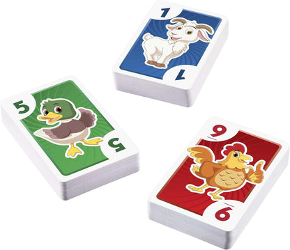 Skip Bo Junior Card Game in with 2 Levels of Play, 112 Cards, Sequencing Entertainment for 2 to 4 Players Ages 5 Years & Older, HHB37