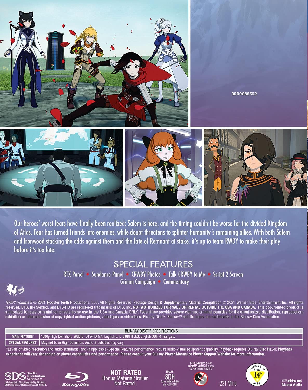 RWBY: Volume 8