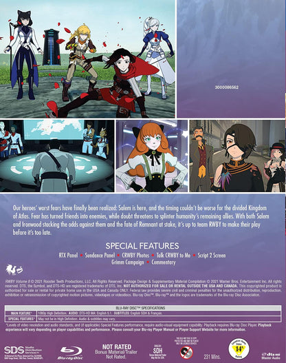 RWBY: Volume 8