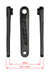 Pedivelle E-Bike Fazua CK-746-1/IS 172 mm