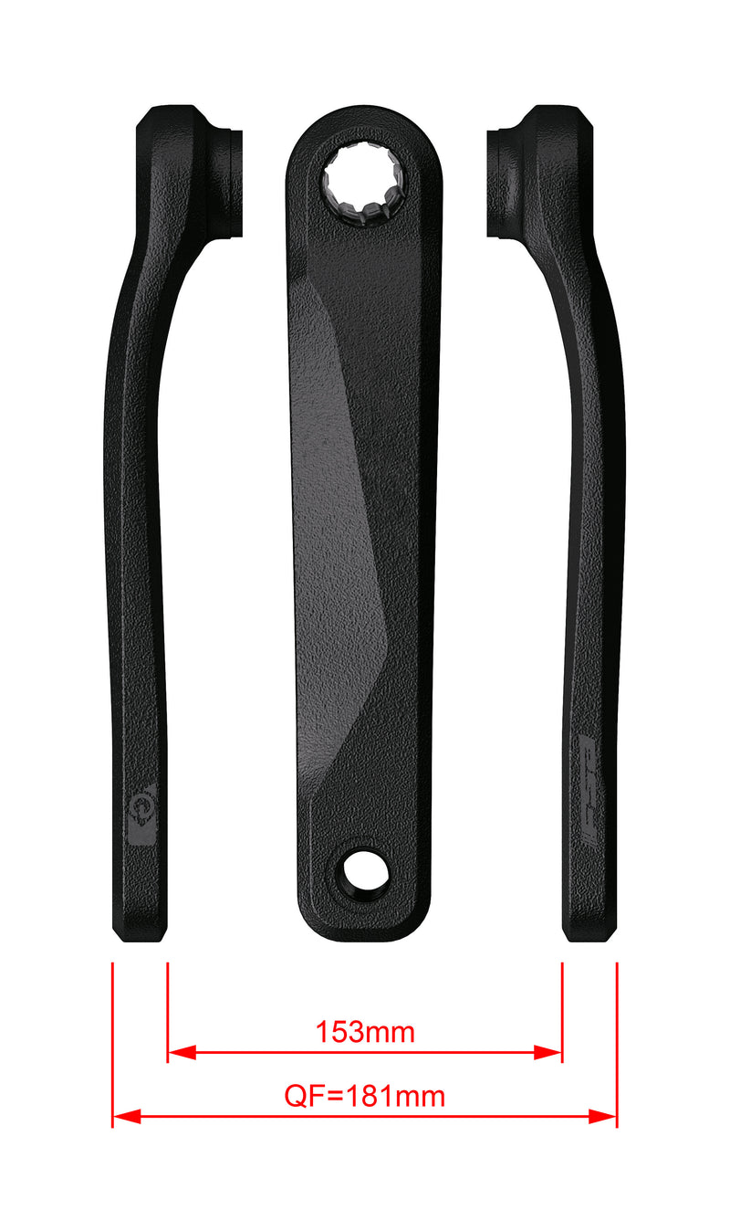 Pedivelle Fsa CK-220/GEN3, 160 mm