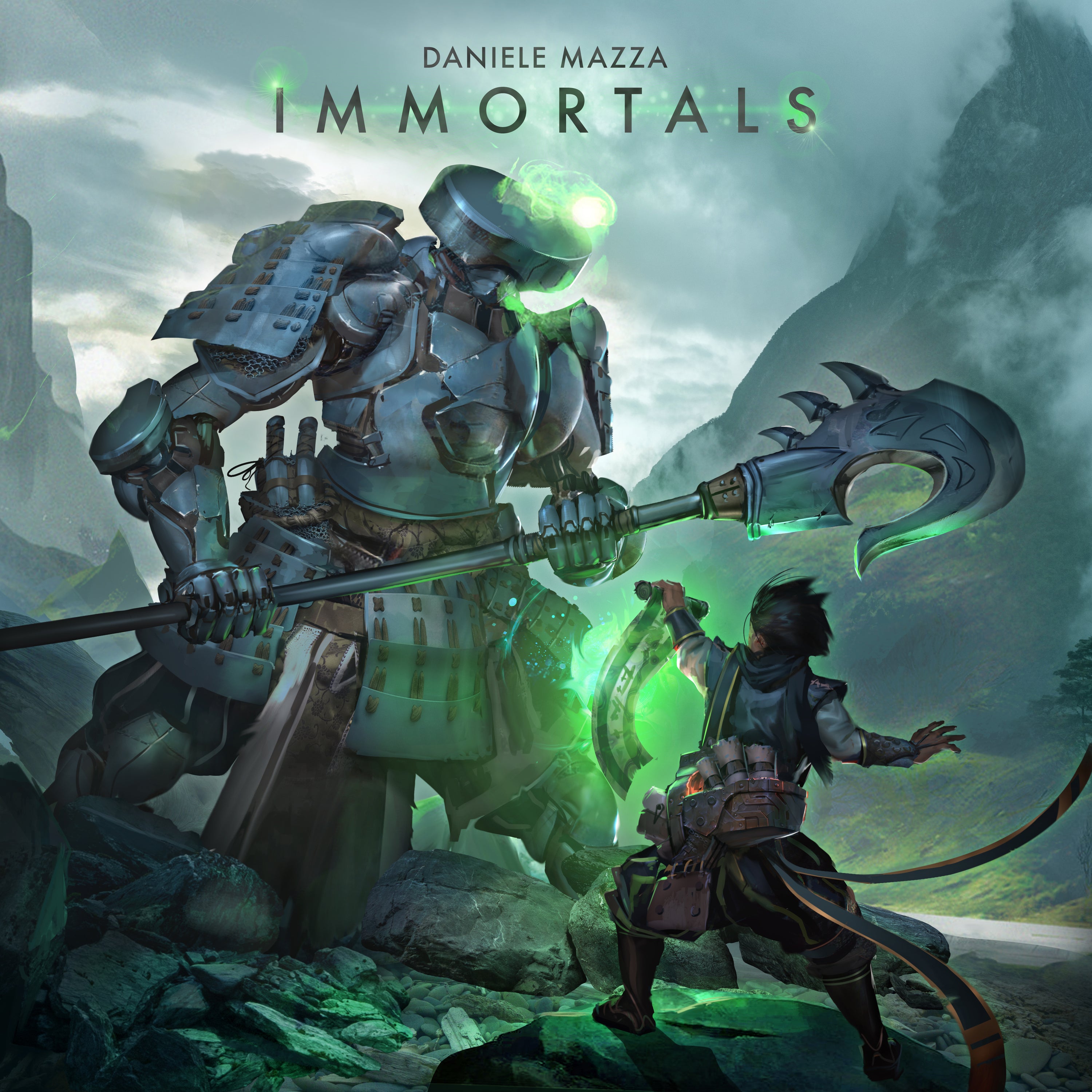 Daniele Mazza: Immortals