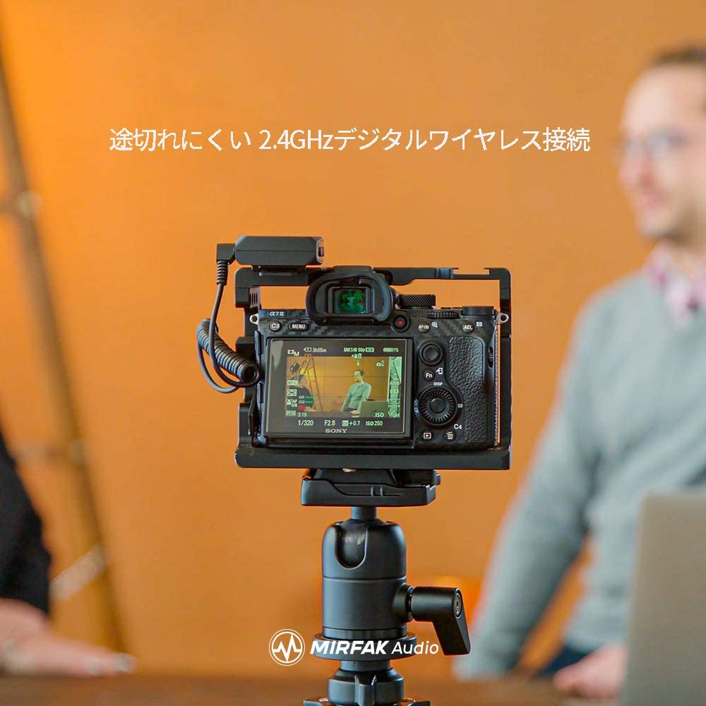 MIRFAK DUAL Channel Compact Wireless Mic. system WE10 PRO (D200091