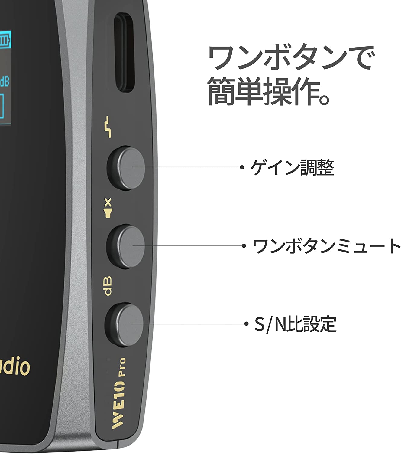 MIRFAK DUAL Channel Compact Wireless Mic. system WE10 PRO (D200091