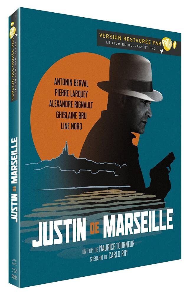 Justin de Marseille (1935) (Blu-Ray & DVD Combo)