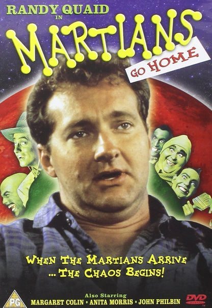 Martians Go Home