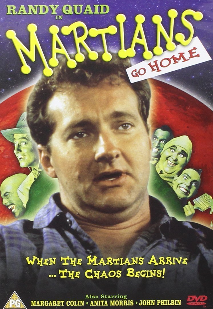 Martians Go Home