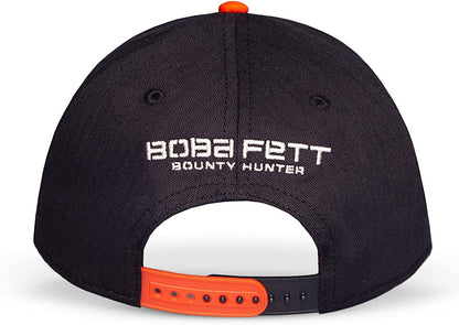 Difuzed The Mandalorian – Boba Fett – Badge Herren verstellbare Kappe