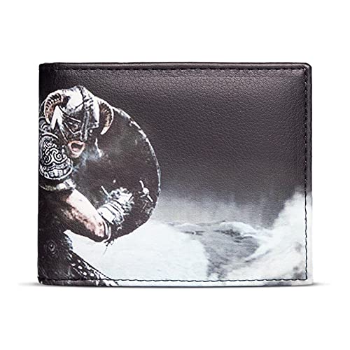 The Elder Scrolls Skyrim Thieves Guild All-Over Print Bi-Fold Wallet, Male, Multi-Colour (Mw715271Sky)