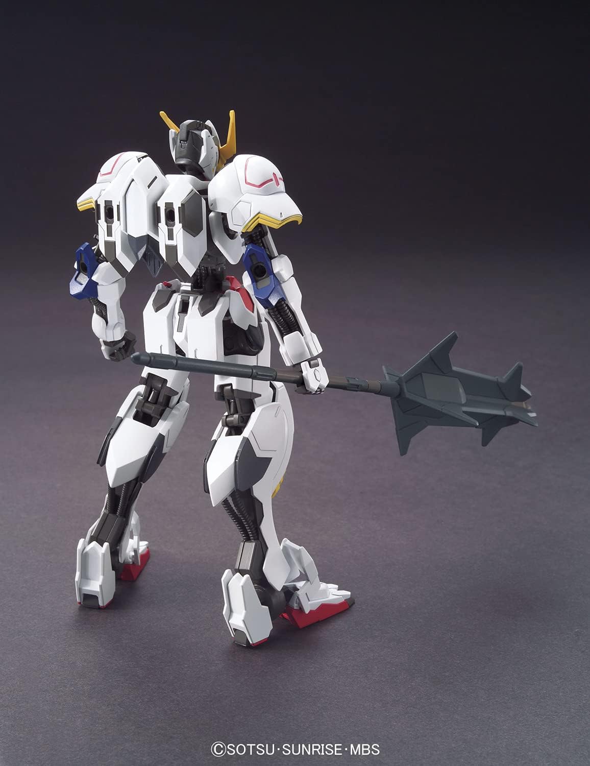 Bandai- HG #01 Barbatos Model Kit, from Gundam IBO TÉLÉVISEUR Intelligent, Multicolor, 6 Pulgadas (157746