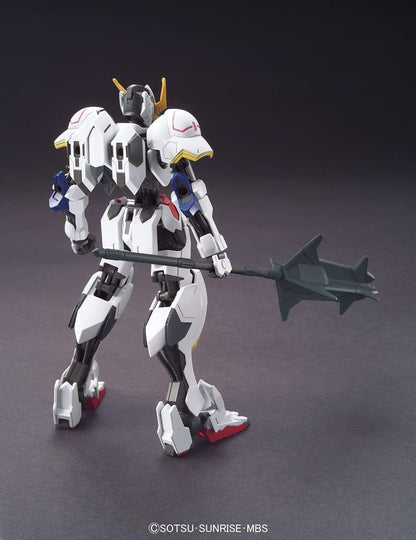 Bandai- HG #01 Barbatos Model Kit, from Gundam IBO TÉLÉVISEUR Intelligent, Multicolor, 6 Pulgadas (157746