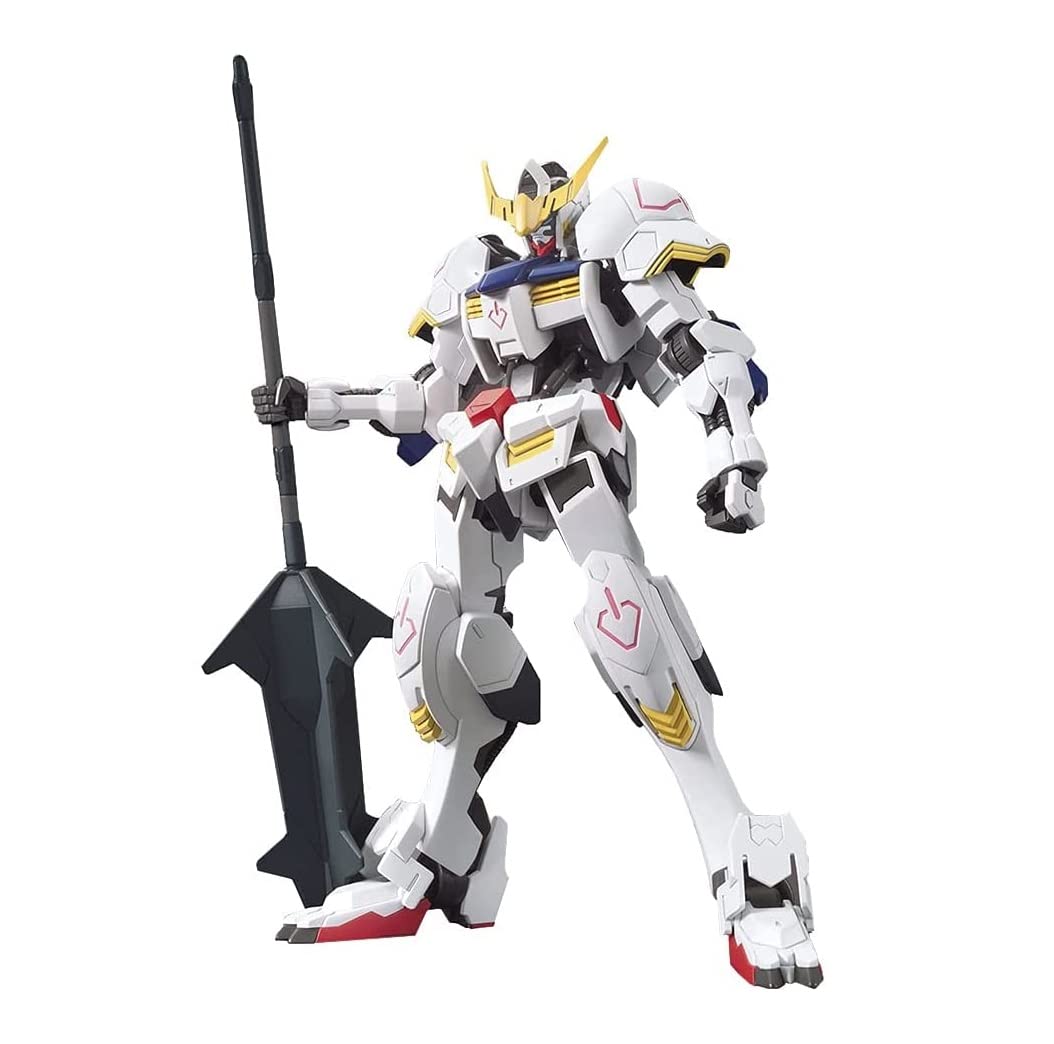 Bandai- HG #01 Barbatos Model Kit, from Gundam IBO TÉLÉVISEUR Intelligent, Multicolor, 6 Pulgadas (157746