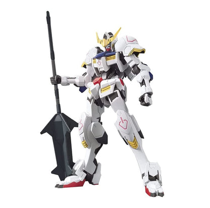 Bandai- HG #01 Barbatos Model Kit, from Gundam IBO TÉLÉVISEUR Intelligent, Multicolor, 6 Pulgadas (157746