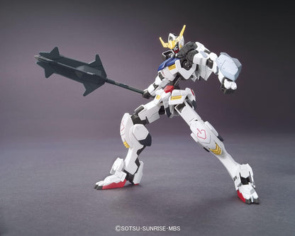 Bandai- HG #01 Barbatos Model Kit, from Gundam IBO TÉLÉVISEUR Intelligent, Multicolor, 6 Pulgadas (157746