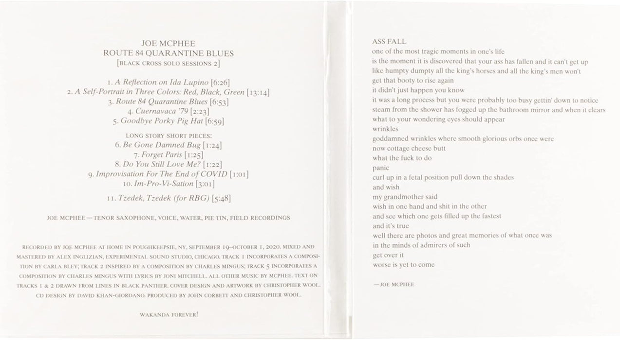 Route 84 Quarantine Blues