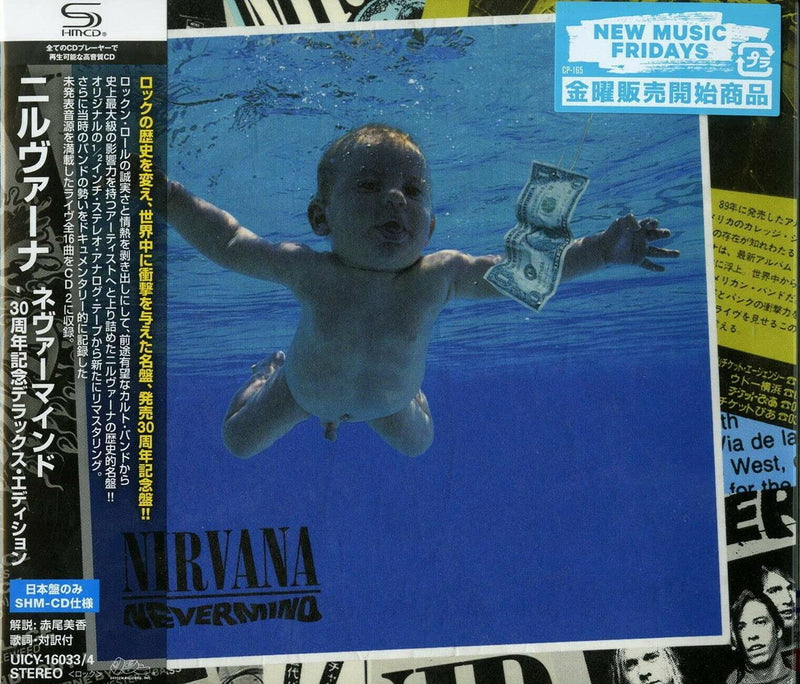 Nevermind 30Th 2-Cd Deluxe Edition