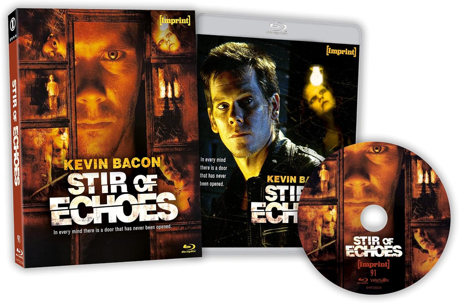 Stir of Echoes (Imprint Collection # 91) Blu Ray