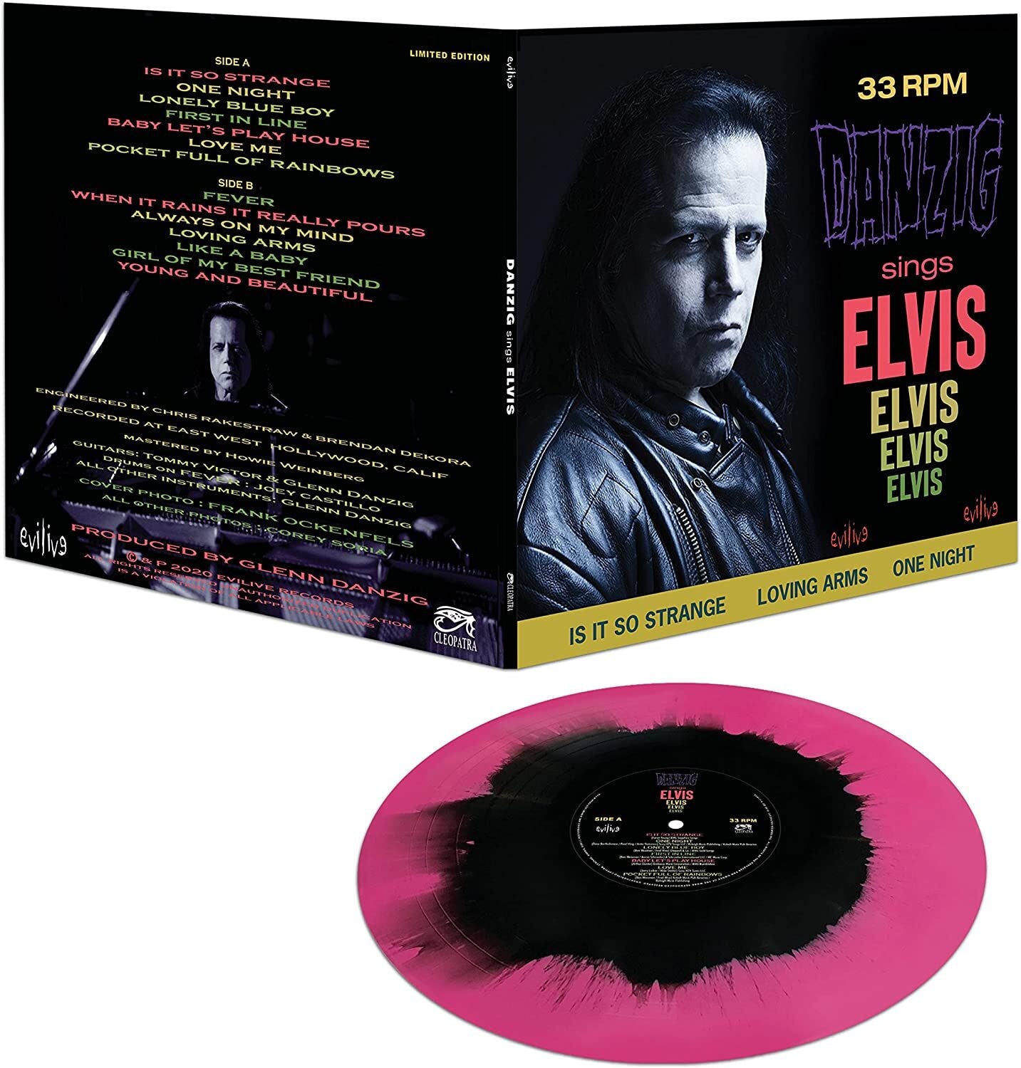 Sings Elvis