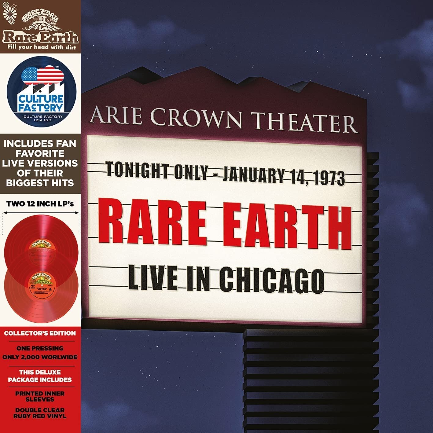 Live in Chicago