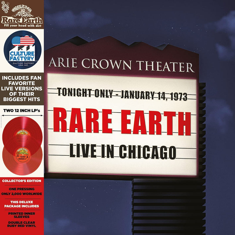 Live in Chicago