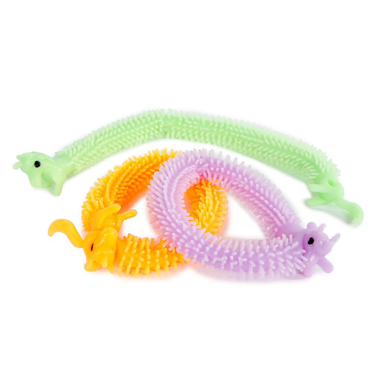 Jouetprive-Unicorn 621119 Coloured Stretch Bracelets, 3 Pieces