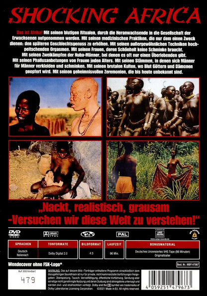 Shocking Africa - Gesichter des Todes in Afrika - Limited Edition