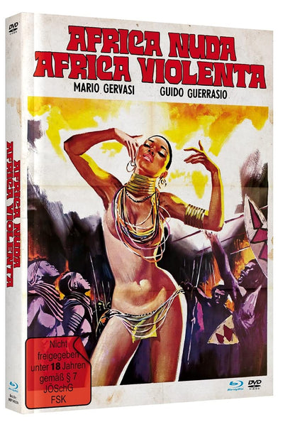Africa nuda, Africa violenta - Limited Mediabook Edition - Cover B