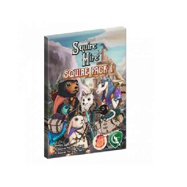 Squire de alquiler: Squire Pack 1