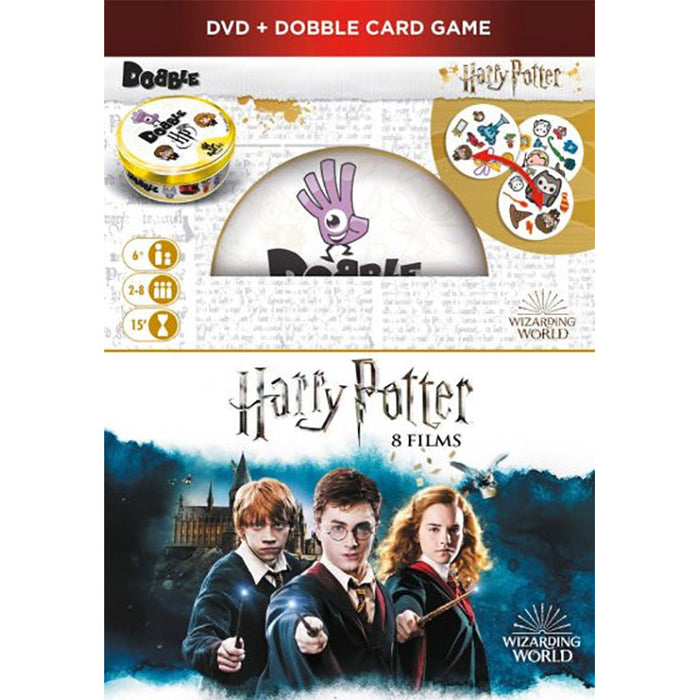 Harry Potter The Complete Collection With Dobble Card Game